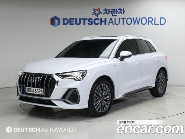 Audi Q3 из Кореи Encar