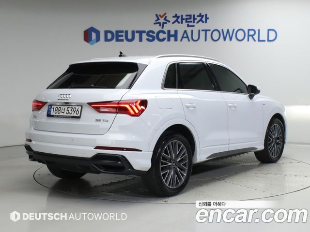 Audi Q3 из Кореи Encar