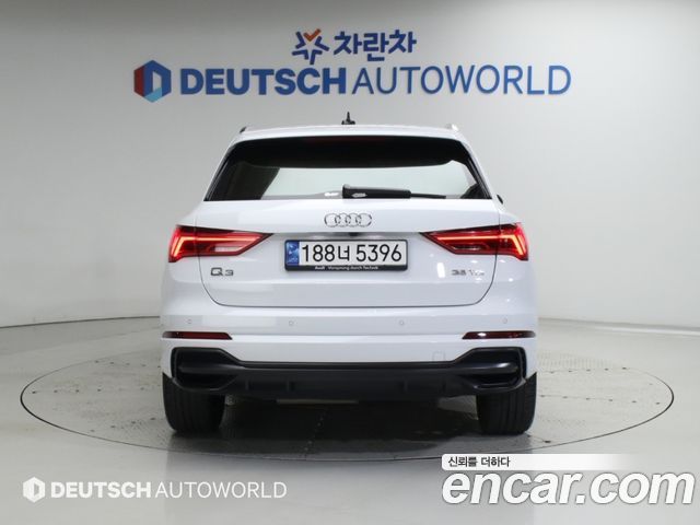 Audi Q3 из Кореи Encar