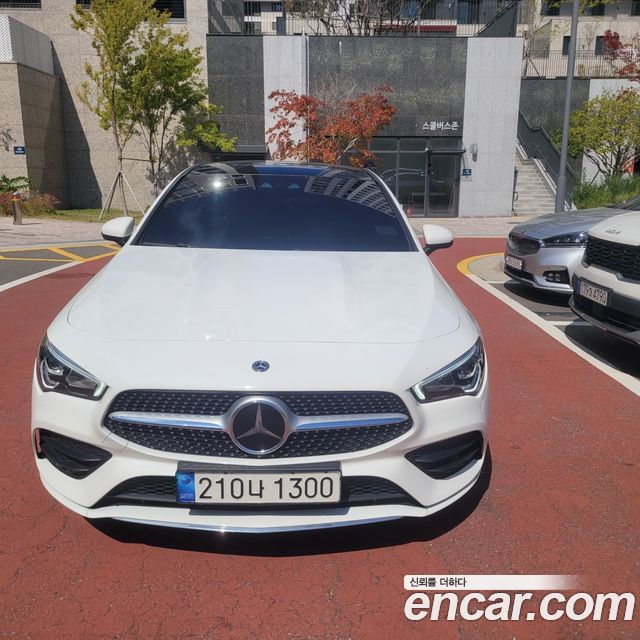 Mercedes-Benz CLA-Class CLA250 4MATIC — пробег 73 414 км — фото 1 из 5