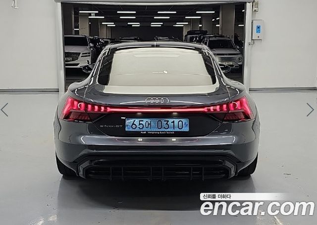 Audi e-tron GT GT quattro Premium — пробег 22 128 км — фото 3 из 5