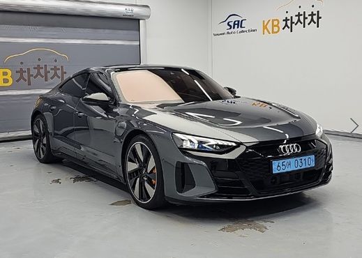 Audi e-tron GT GT quattro Premium — пробег 22 128 км — фото 4 из 5