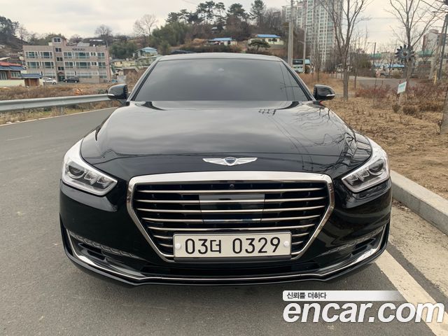 Genesis EQ900 5.0 GDI AWD Prestige — пробег 187 000 км — фото 1 из 5