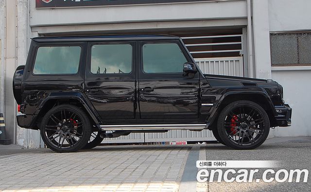 Mercedes-Benz G-Class G63 AMG — пробег 43 417 км — фото 2 из 5