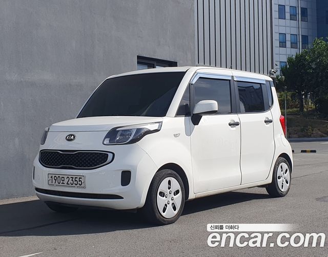 Kia RAY из Кореи Encar