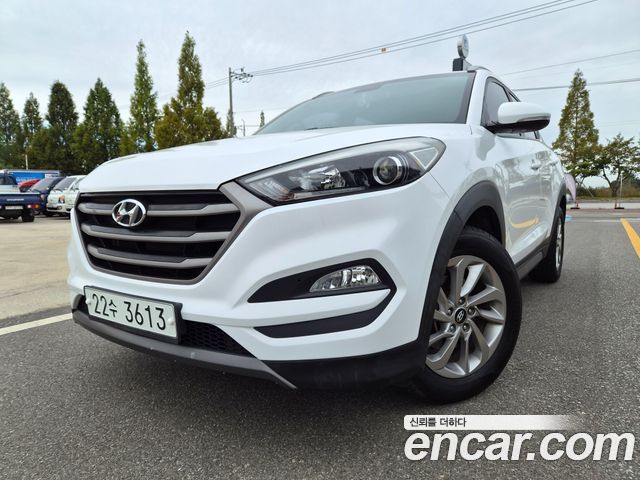 Hyundai Tucson из Кореи Encar