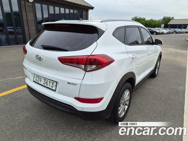 Hyundai Tucson из Кореи Encar