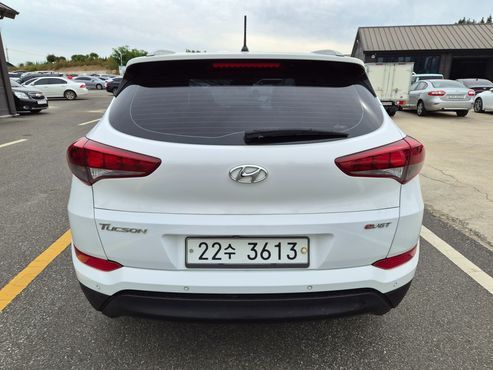 Hyundai Tucson Diesel 1.7 2WD Modern — пробег 219 000 км — фото 5 из 5