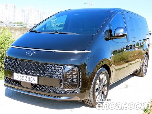 Hyundai Staria из Кореи Encar