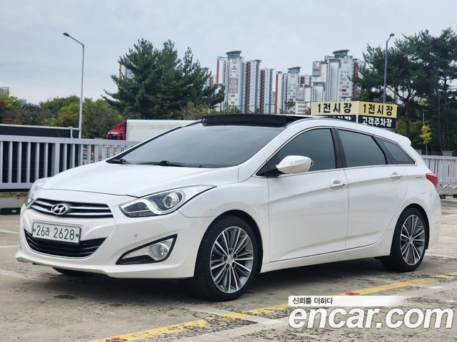 Hyundai i40 1.7 VGT Premium — пробег 210 478 км — фото 1 из 5