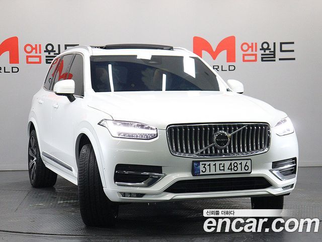 Volvo XC90 B6 Ultimate Bright — пробег 38 560 км — фото 3 из 5