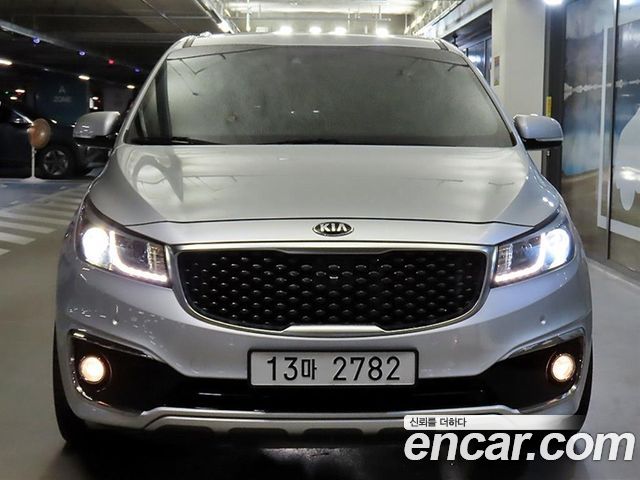 Kia Carnival 7-seater Limousine President — пробег 116 304 км — фото 2 из 5