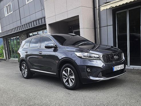 Kia Sorento Diesel 2.0 2WD Prestige — пробег 80 033 км — фото 1 из 5