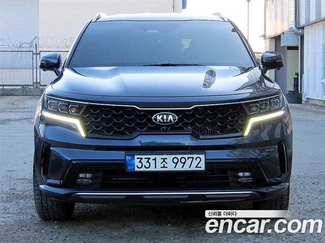 Kia Sorento HEV 1.6 4WD Noblesse — пробег 115 032 км — фото 1 из 5