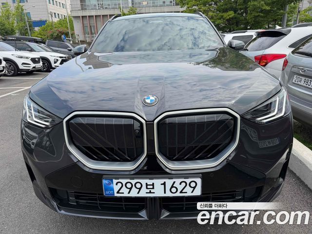 BMW X3 xDrive 20d M Sport — пробег 4 800 км — фото 1 из 5