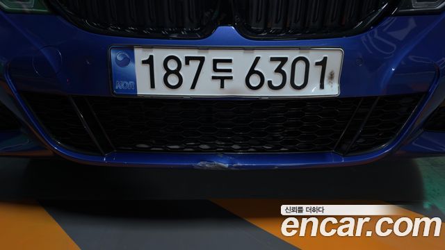 BMW 3-Series из Кореи Encar
