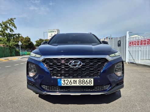 Hyundai Santafe Diesel 2.0 2WD Prestige — пробег 191 948 км — фото 3 из 5