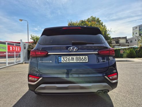 Hyundai Santafe Diesel 2.0 2WD Prestige — пробег 191 948 км — фото 4 из 5