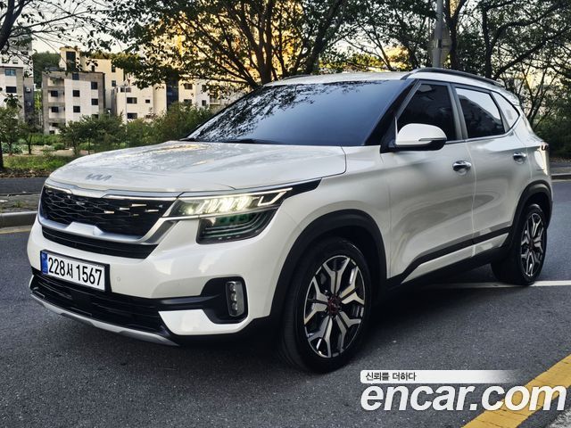 Kia Seltos из Кореи Encar