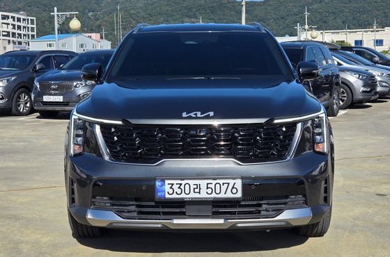Kia Sorento Gasoline 2.5T 2WD Noblesse — пробег 4 644 км — фото 3 из 5