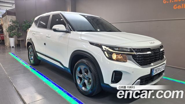 Kia Seltos Gasoline 2.0 2WD Prestige — пробег 69 384 км — фото 2 из 5