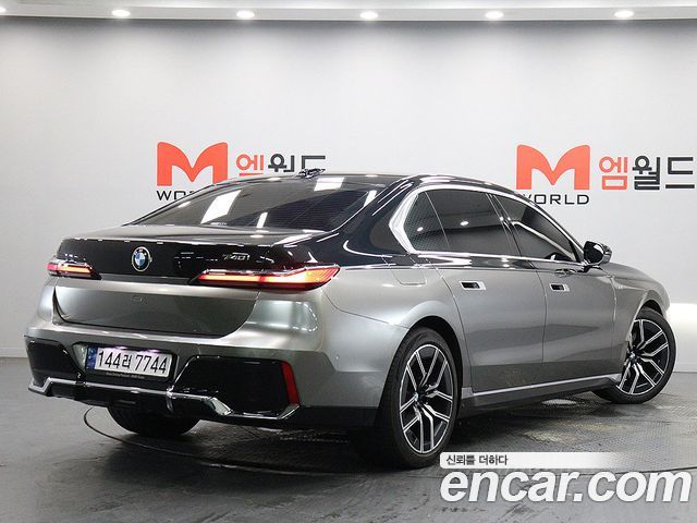 BMW 7-Series из Кореи Encar