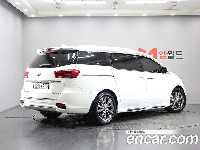 Kia Carnival 7-Seater Limousine President — пробег 108 340 км — фото 3 из 5