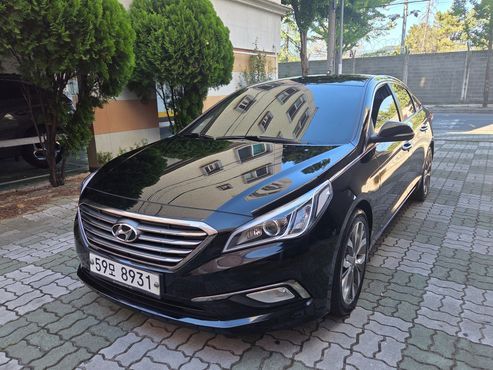 Hyundai Sonata 2.0 Premium — пробег 136 287 км — фото 1 из 5