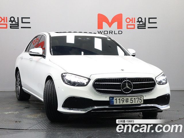 Mercedes-Benz E-Class из Кореи Encar
