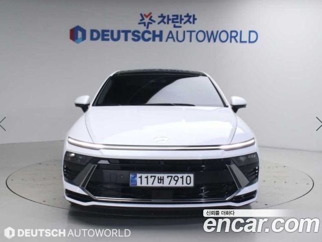 Hyundai Sonata 2.0 Inspiration — пробег 27 477 км — фото 3 из 5