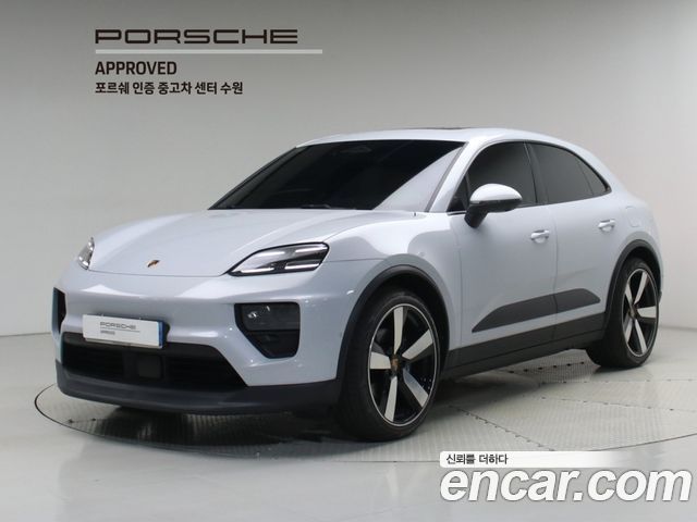 Porsche Macan Base 4 — пробег 7 600 км — фото 1 из 5