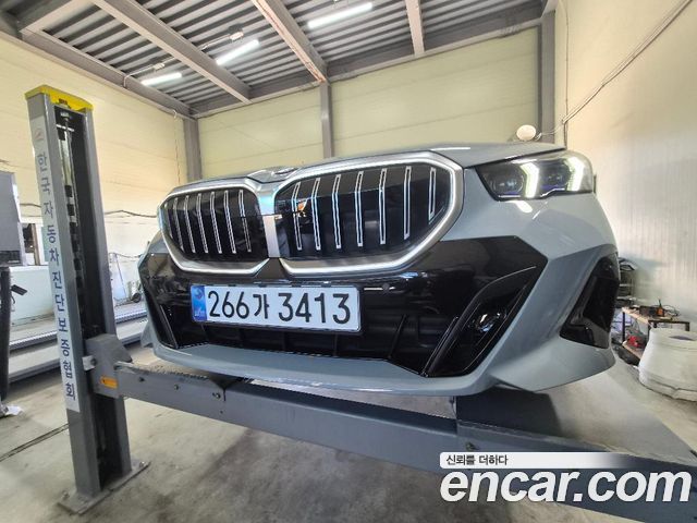 BMW 5-Series из Кореи Encar