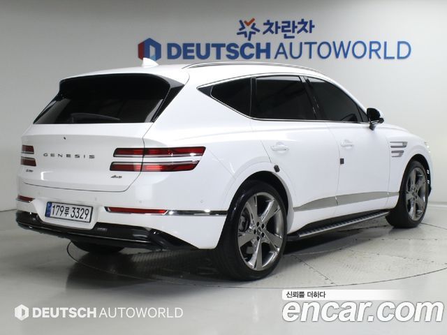 Genesis GV80 3.0 Diesel AWD — пробег 163 806 км — фото 2 из 5
