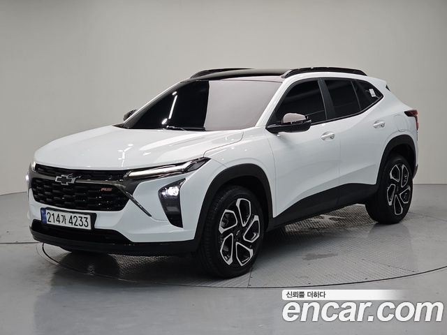 Chevrolet (Daewoo) Trax из Кореи Encar