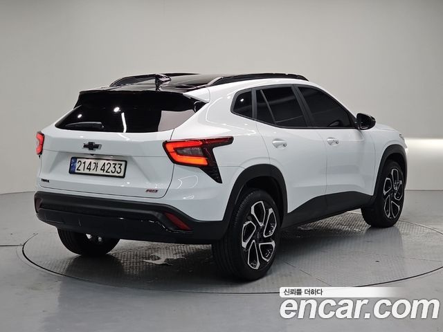Chevrolet (Daewoo) Trax из Кореи Encar