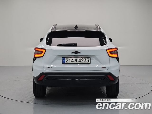 Chevrolet (Daewoo) Trax из Кореи Encar