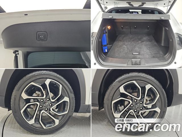 Chevrolet (Daewoo) Trax из Кореи Encar