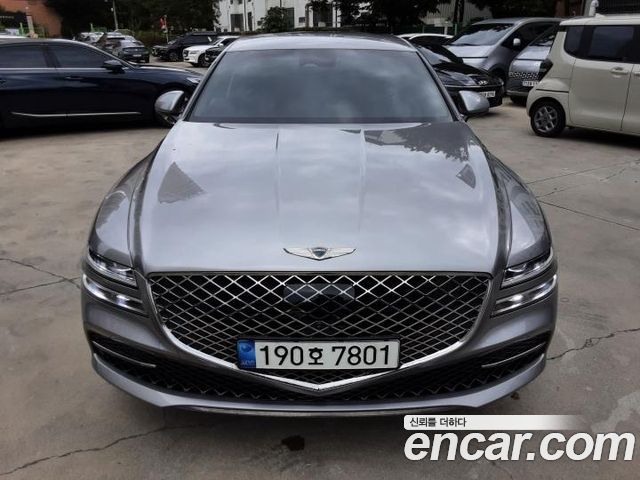 Genesis G80 Gasoline 2.5 Turbo AWD — пробег 129 265 км — фото 1 из 5