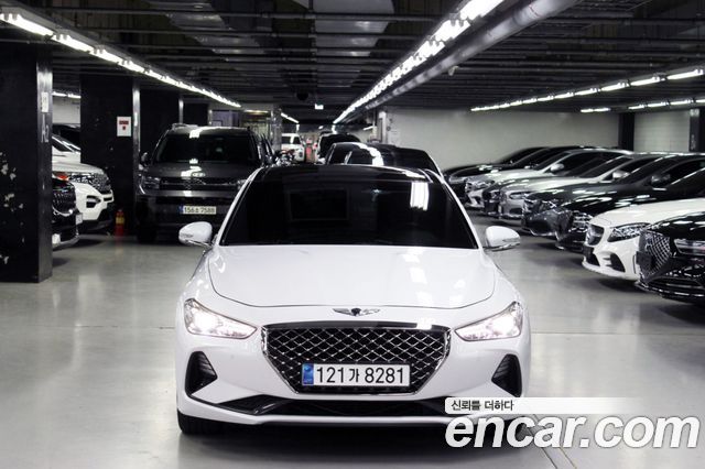 Genesis G70 из Кореи Encar