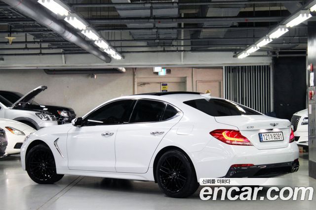 Genesis G70 из Кореи Encar