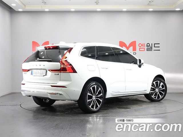 Volvo XC60 из Кореи Encar