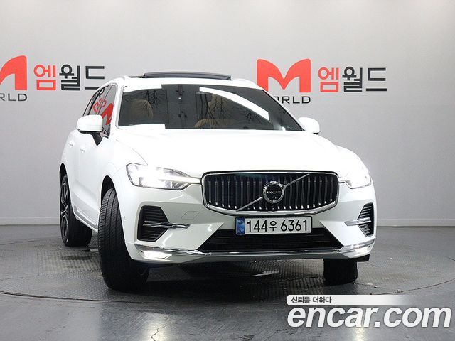 Volvo XC60 из Кореи Encar