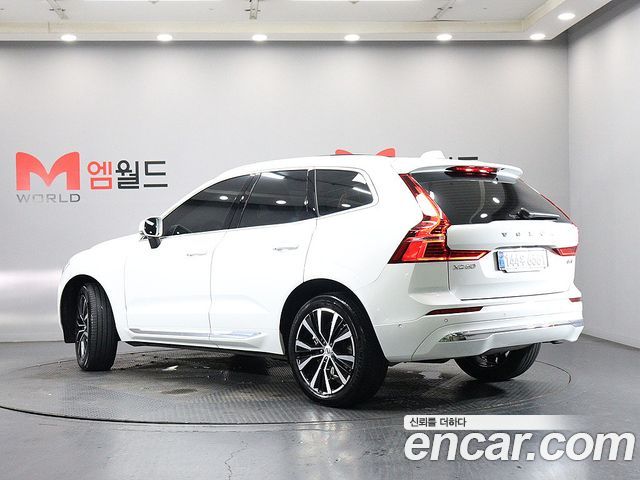 Volvo XC60 из Кореи Encar