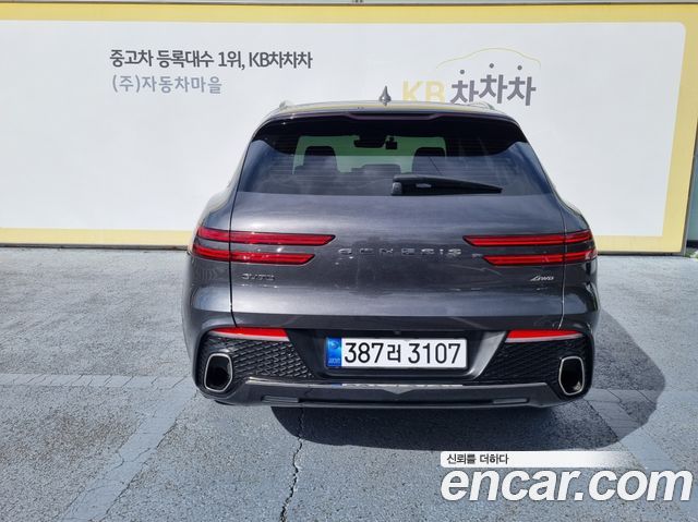 Genesis GV70 из Кореи Encar