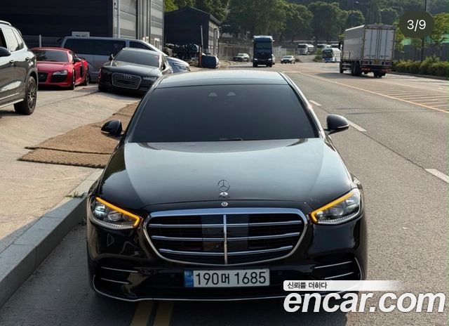 Mercedes-Benz S-Class S400 d 4MATIC — пробег 78 000 км — фото 2 из 5