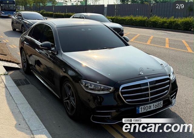 Mercedes-Benz S-Class S400 d 4MATIC — пробег 78 000 км — фото 3 из 5