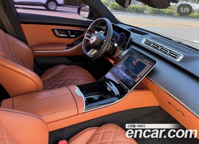 Mercedes-Benz S-Class S400 d 4MATIC — пробег 78 000 км — фото 4 из 5