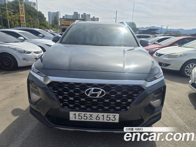 Hyundai Santafe Gasoline 2.0T 2WD Prestige — пробег 38 318 км — фото 3 из 5