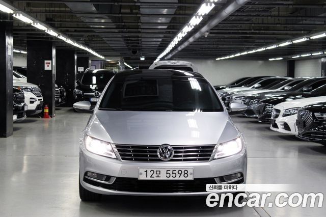Volkswagen CC 2.0 TSI — пробег 93 000 км — фото 2 из 5