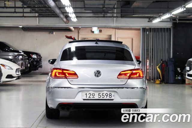 Volkswagen CC 2.0 TSI — пробег 93 000 км — фото 5 из 5